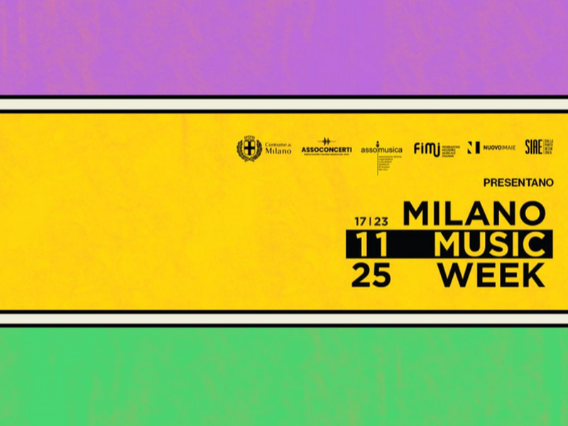 Milano Music Week 2025, annunciati i primi appuntamenti