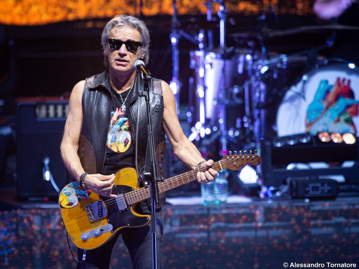 Ligabue annuncia un concerto allo stadio di Torino