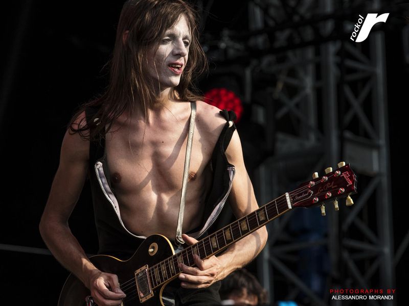 17 giugno 2023 - Firenze Rocks - Visarno Arena - Firenze - Lucio Corsi in concerto