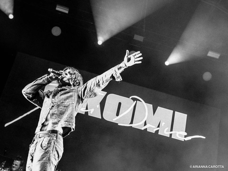 12 settembre 2021 &ndash; Carroponte - Sesto San Giovanni (Mi) &ndash; Rkomi in concerto