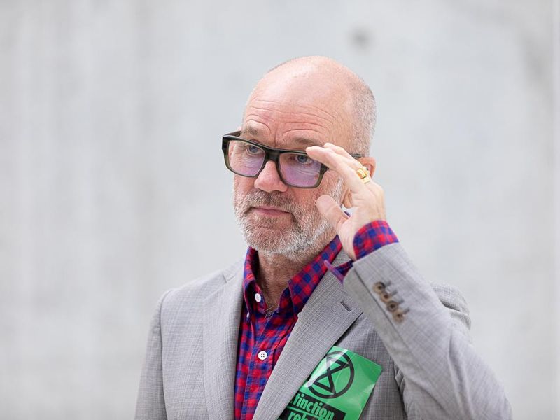 8 ottobre 2019 - Maxxi - Roma - conferenza stampa Michael Stipe