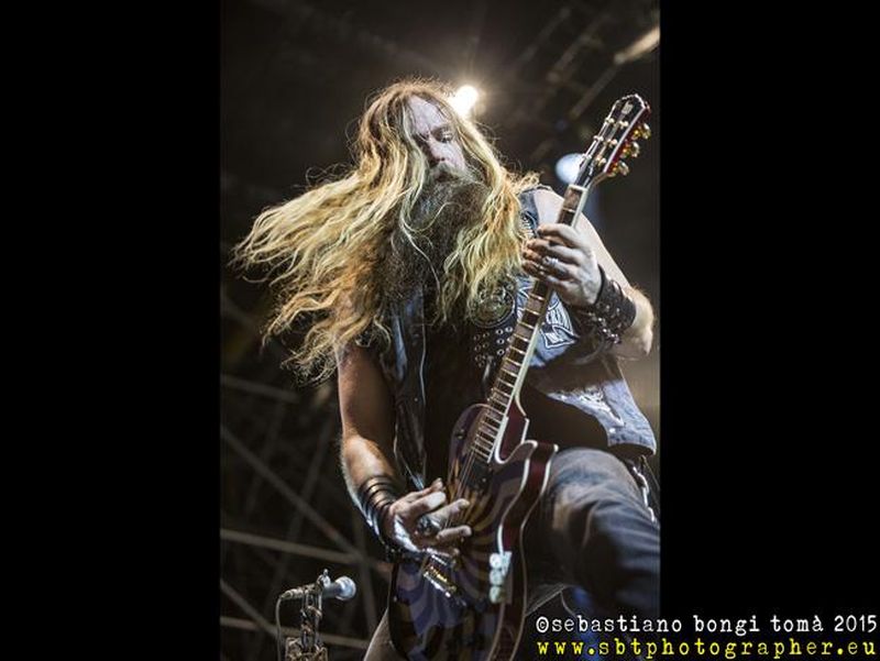 18 luglio 2015 - Pistoia Blues Festival - Piazza del Duomo - Pistoia - Black Label Society in concerto
