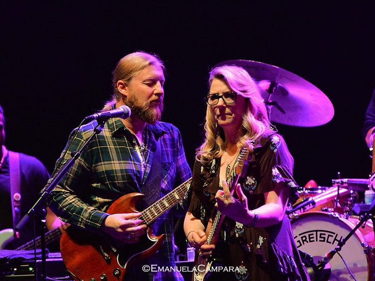 Derek Trucks e Susan Tedeschi