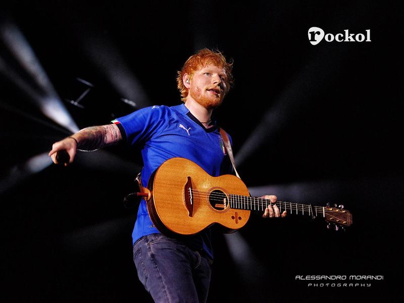 14 giugno 2019 - Visarno Arena - Firenze - Ed Sheeran in concerto 14 giugno 2019 - Visarno Arena - Firenze - Ed Sheeran in concerto