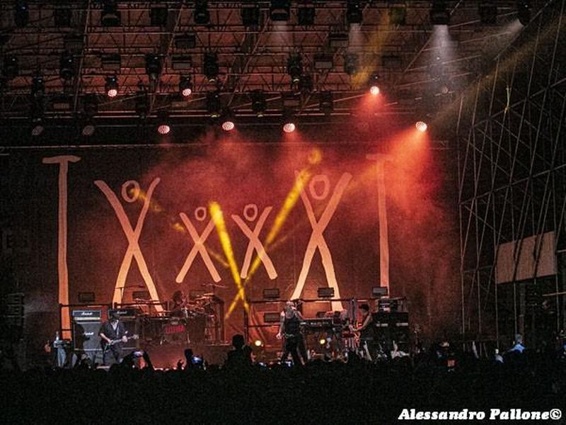 27 luglio 2022 - Area Fiera - Bergamo - Litfiba in concerto