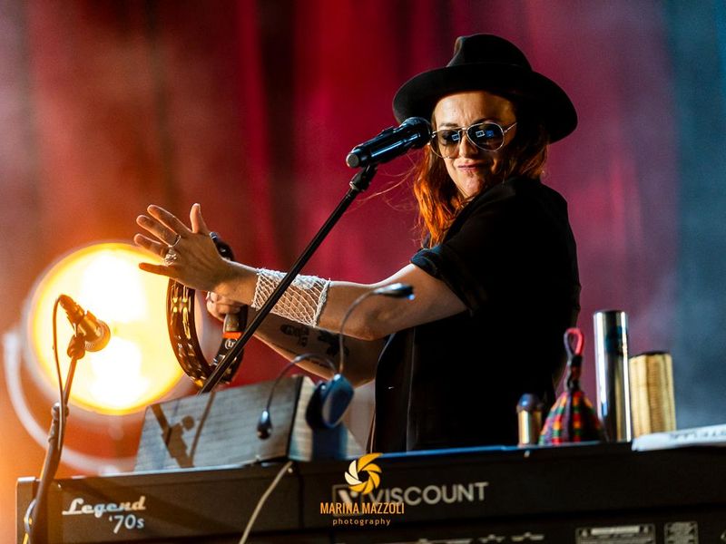 6 luglio 2023 - Goa Boa Festival - Arena del Mare - Genova - Baustelle in concerto