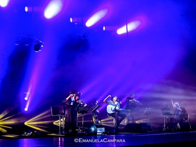 2 febbraio 2019 - Teatro degli Arcimboldi - Milano - Ermal Meta in concerto 2 febbraio 2019 - Teatro degli Arcimboldi - Milano - Ermal Meta in concerto