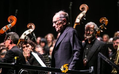 2 dicembre 2017 - Mediolanum Forum - Assago (Mi) - Ennio Morricone in concerto