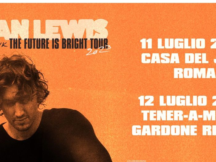 Dean Lewis, due concerti in Italia a luglio
