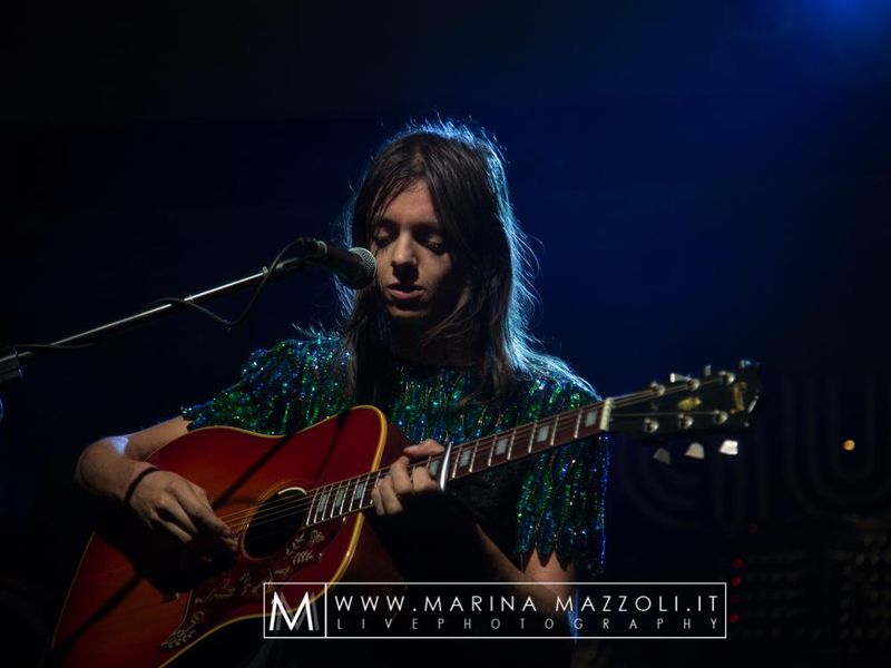 12 aprile 2017 - Piazza delle Feste - Genova - Lucio Corsi in concerto
