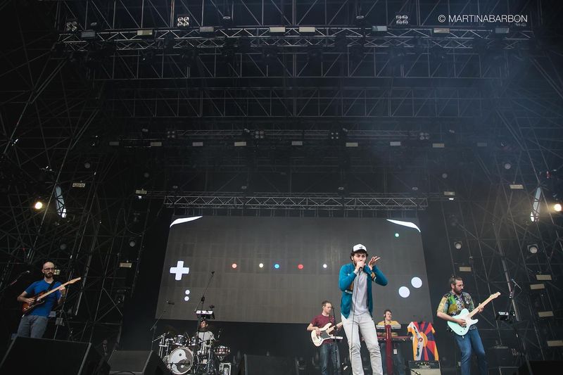 7 giugno 2019 - Core Festival - Zona Dogana - Treviso - Pinguini Tattici Nucleari in concerto