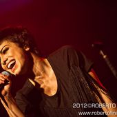 28 aprile 2012 - Magazzini Generali - Milano - Dolcenera in concerto