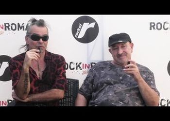 Litfiba: la videointervista nella Rockol Lounge del Rock in Roma