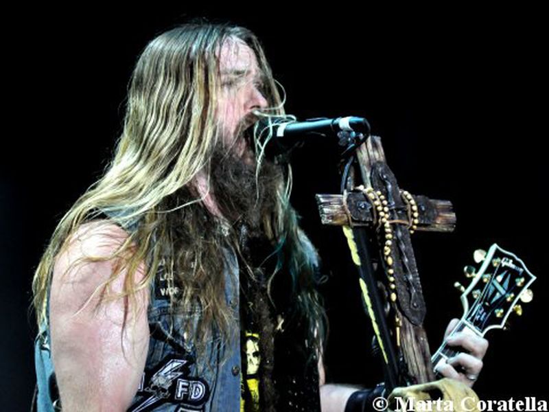 3 Luglio 2011 - Rock in Roma - Ippodromo delle Capannelle - Roma - Black Label Society in concerto