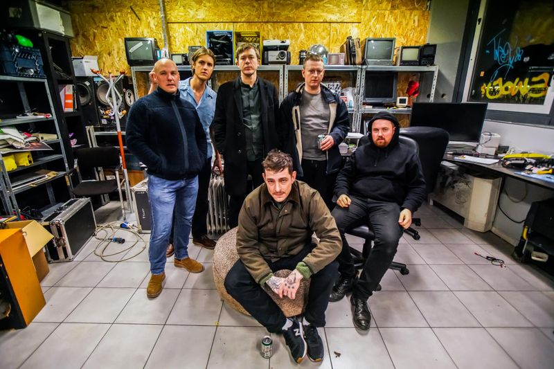 28 novembre 2021 - Link - Bologna - Viagra Boys in concerto