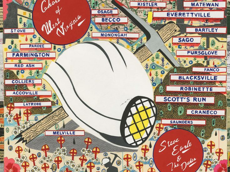 GHOSTS OF WEST VIRGINIA Steve Earle