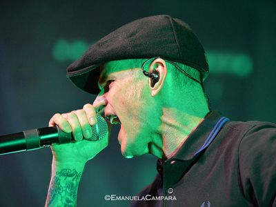 Shane MacGowan con i Dropkick Murphys