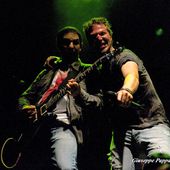 9 agosto 2014 - Area Concerti Festival - Majano (Ud) - Chris Slade in concerto