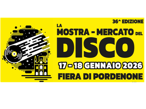 Vinili, torna a Pordenone la Mostra Mercato del Disco