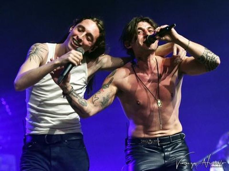 16 aprile 2022 - Teatro della Concordia - Venaria Reale (To) - Rkomi in concerto