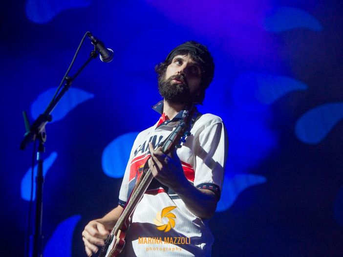 Kasabian, il chitarrista Sergio Pizzorno è padre Kasabian, il chitarrista Sergio Pizzorno è padre