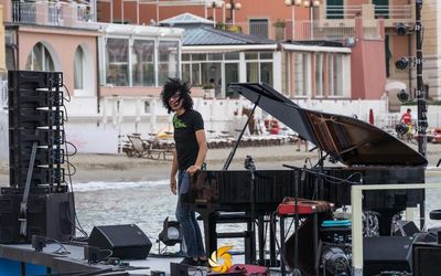 7 giugno 2019 - Andersen Festival - Sestri Levante (Ge) - Giovanni Allevi in concerto