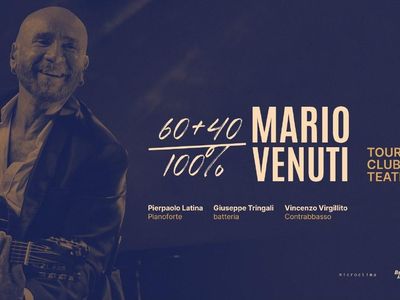 Mario Venuti, a settembre il nuovo album &apos;Il tramonto dell&apos;Occidente&apos; - AUDIO