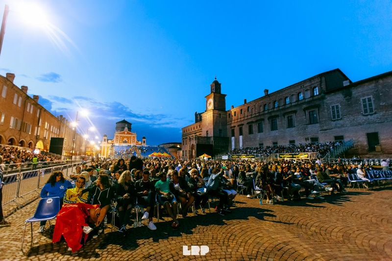 16 luglio 2018 - Piazza dei Martiri - Carpi (Mo) - James Blunt in concerto