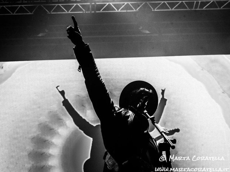 28 aprile 2016 - PalaLottomatica - Roma - Fabrizio Moro in concerto