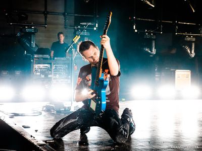 Fiori d&apos;arancio: Matthew Bellamy (Muse)  ha chiesto  la mano a Kate Hudson