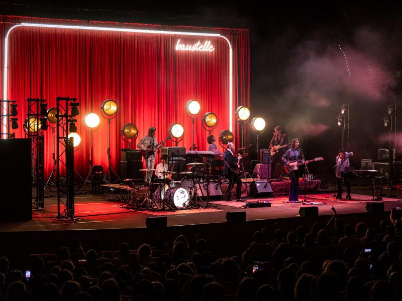 15 maggio 2023 - Auditorium Parco della Musica - Roma &ndash; Baustelle in concerto