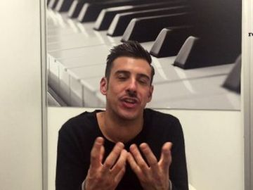 Francesco Gabbani - Sanremo 2017: la videontervista