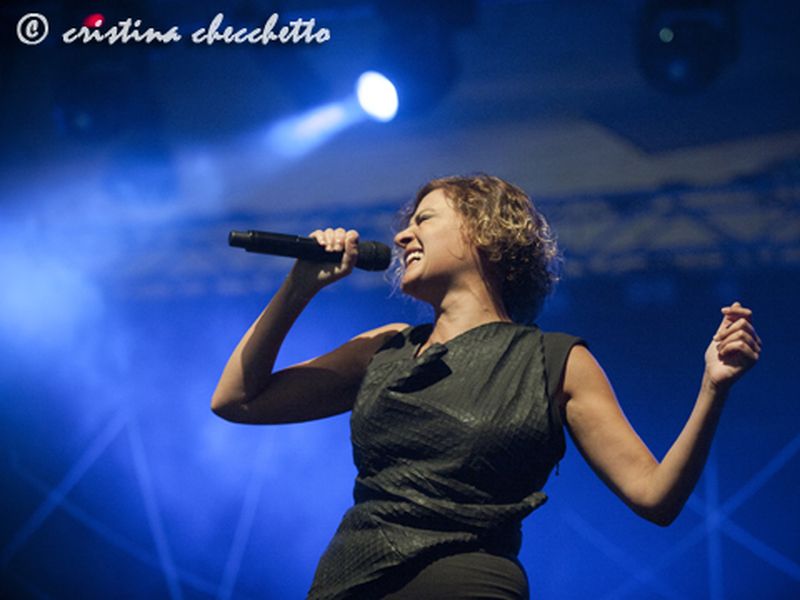 28 luglio 2013 - Padova Pride Village - Padova - Irene Grandi in concerto