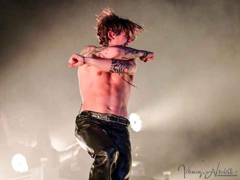 16 aprile 2022 - Teatro della Concordia - Venaria Reale (To) - Rkomi in concerto