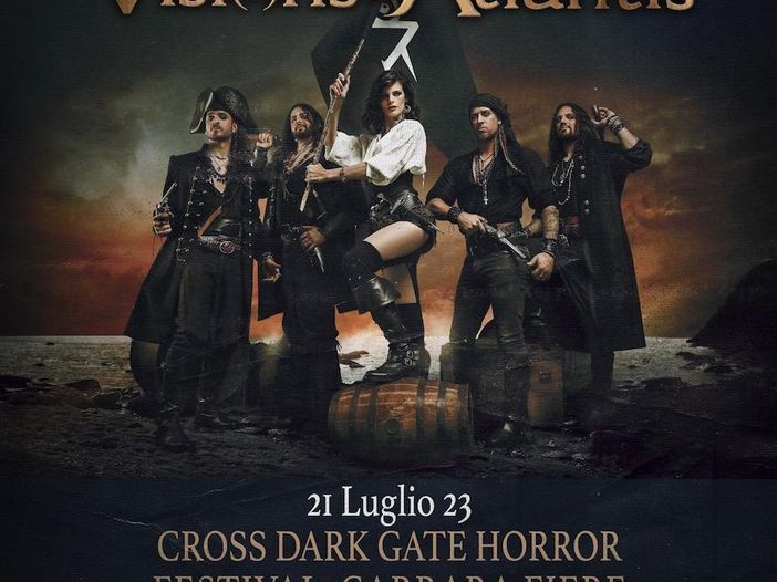 Visions of Atlantis al CrossDarkGate Horror Festival: cancellato