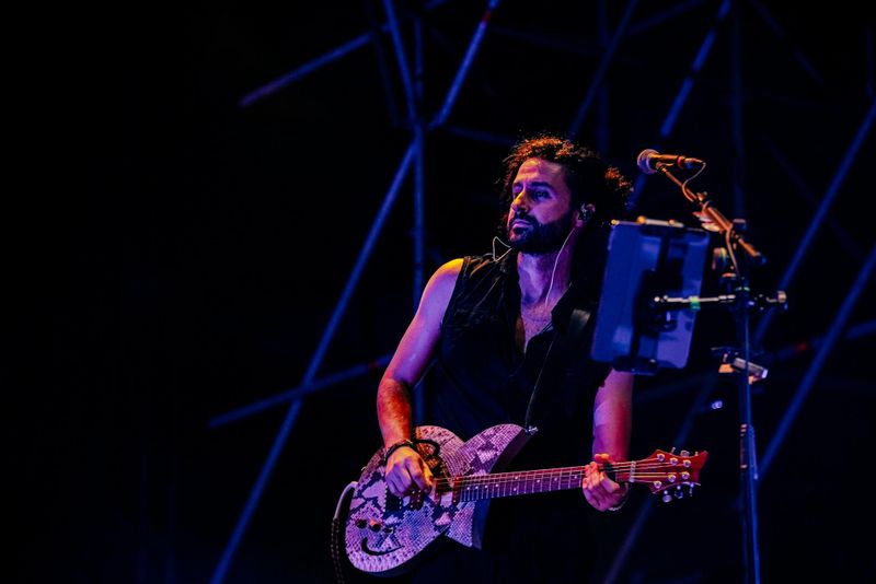 9 luglio 2023 &ndash; Parco Caserme Rosse - Bonsai Garden - Bologna &ndash; Gianluca Grignani in concerto
