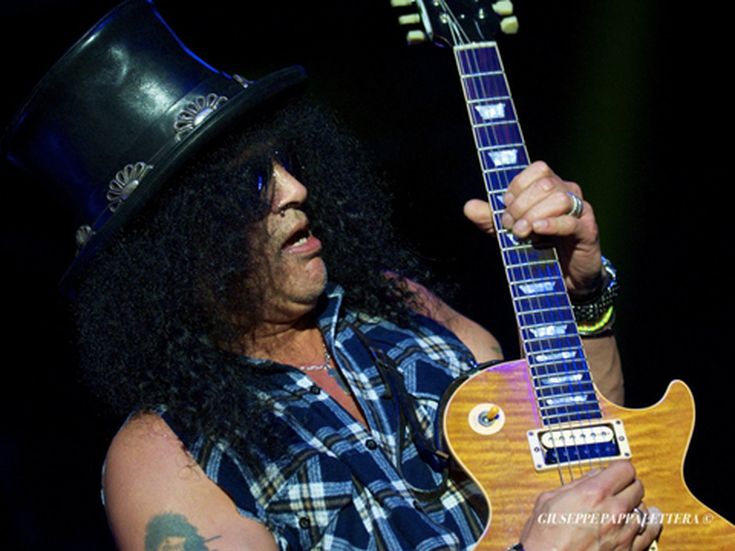 Slash non ammesso allo show dei Guns N’Roses: ‘Ero solo curioso’