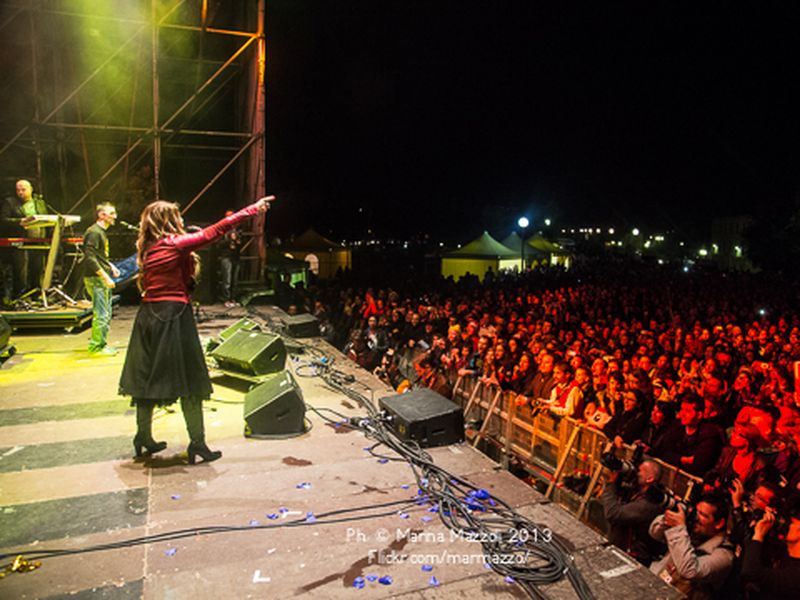 2 novembre 2013 - Auditorium San Romano - Lucca - Cristina D&#039;Avena in concerto