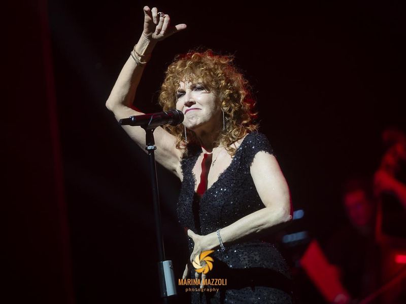 12 maggio 2025 - Teatro Carlo Felice - Genova - Fiorella Mannoia in concerto