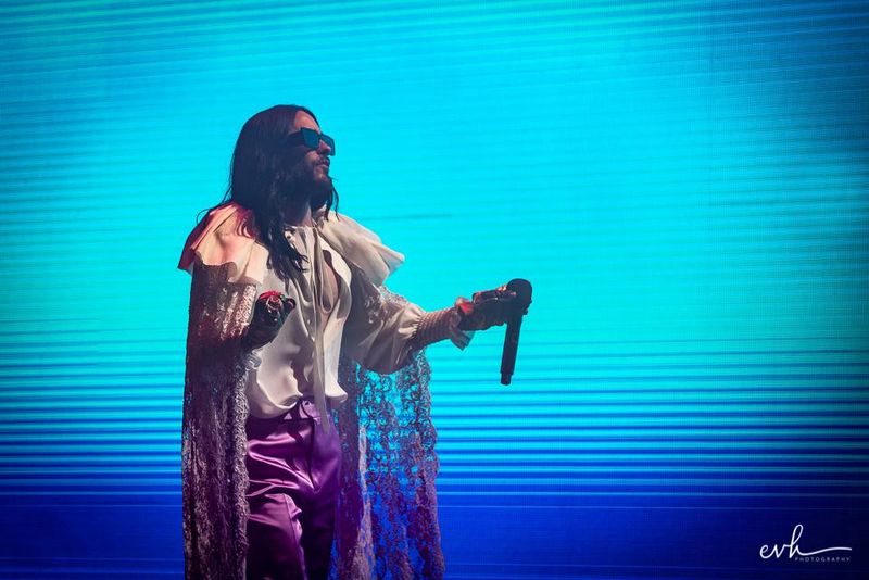 3 luglio 2019 - Auditorium Parco della Musica - Roma - Thirty Seconds to Mars in concerto