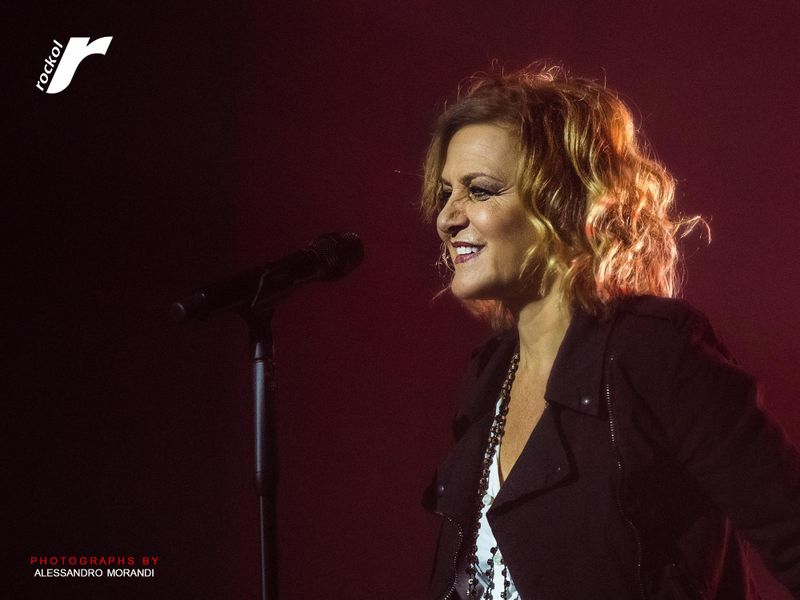 9 dicembre 2024 - Teatro Verdi - Firenze - Irene Grandi in concerto