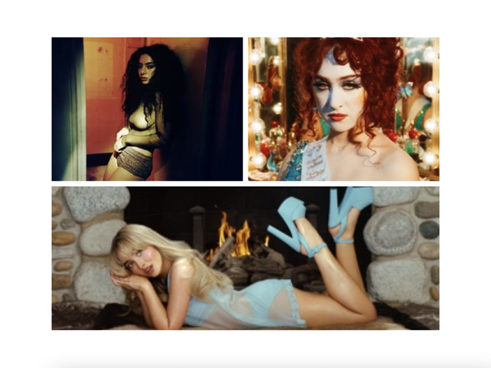 Charli, Sabrina e Chappell: la trinit&agrave; del nuovo pop