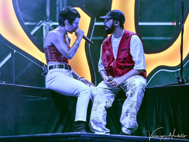 16 luglio 2025 - Asti Musica - Piazza Alfieri - Asti - Coma_Cose in concerto