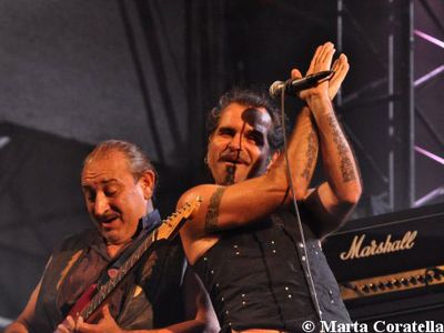 Piero Pelù non sta bene, annullato il concerto dei Litfiba il 31 a Castelsardo
