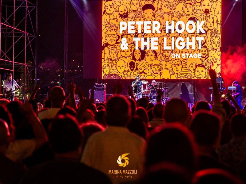1 luglio 2023 - Goa Boa Festival - Arena del Mare - Genova - Peter Hook in concerto
