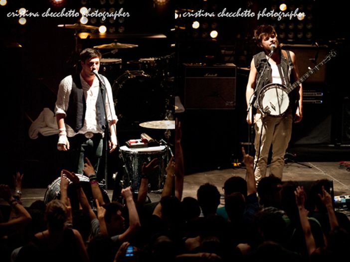 Mumford & Sons a Glastonbury: 'Eccitati e terrorizzati' Mumford & Sons a Glastonbury: 'Eccitati e terrorizzati'