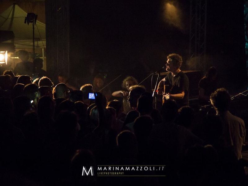 4 luglio 2016 - Teatro Arena Conchiglia - Sestri Levante (Ge) - Glen Hansard in concerto