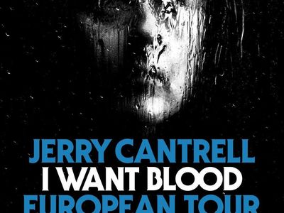 Jerry Cantrell  tour italia dettagli