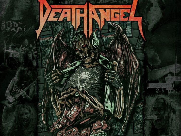 Un "thrashumentario" per i Death Angel nel 2012