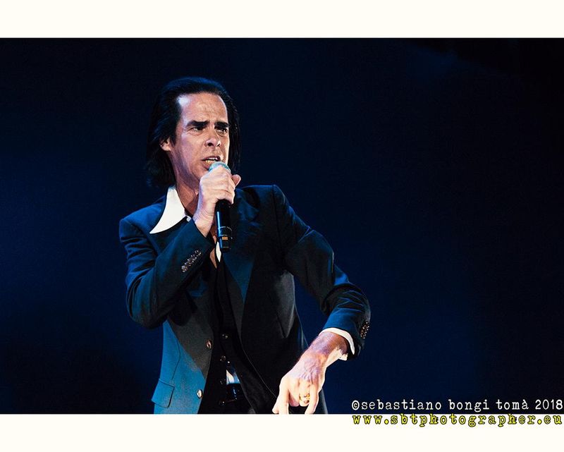17 luglio 2018 - Lucca Summer Festival - Nick Cave in concerto